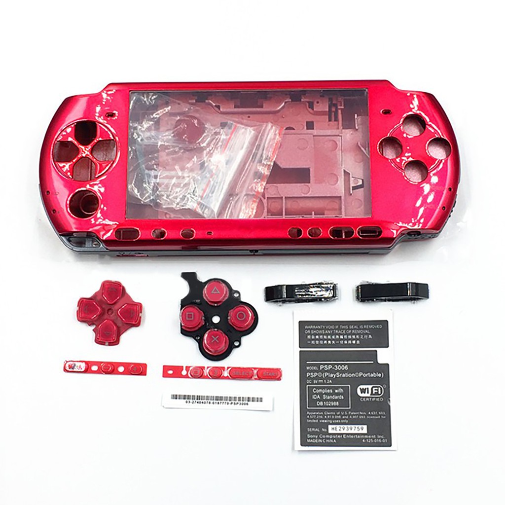 Vỏ Bọc Bảo Vệ Tay Cầm Chơi Game Psp3000 Diy