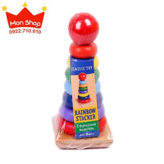 Đồ chơi gỗ - Tháp xếp chồng Mellisa & Doug
