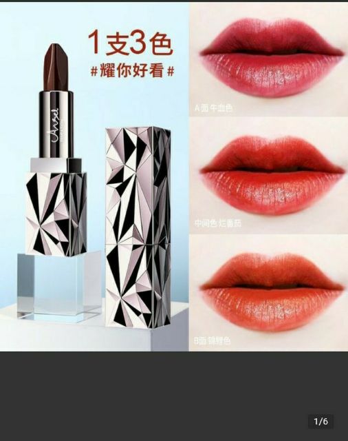 Thỏi son môi 3 màu siêu hot | BigBuy360 - bigbuy360.vn