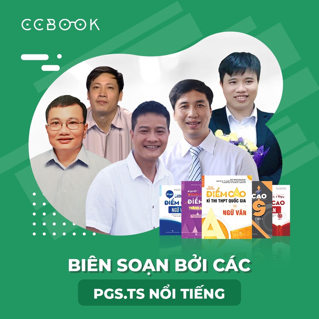 Sách - Bí quyết chinh phục điểm cao Toán - Vật lý - Hóa học lớp 9 (4 cuốn)