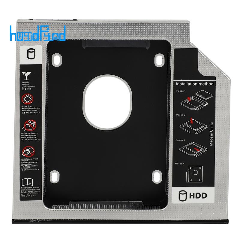 Khay Ổ Cứng Thay Thế 2nd Hdd Ssd Cho Lenovo Thinkpad T420 T430 T510 T520 T530 W510 W520 W530 / Cd / Dvd-Rom Optical / Bayular To 2.5 Inch 12.7mm | BigBuy360 - bigbuy360.vn