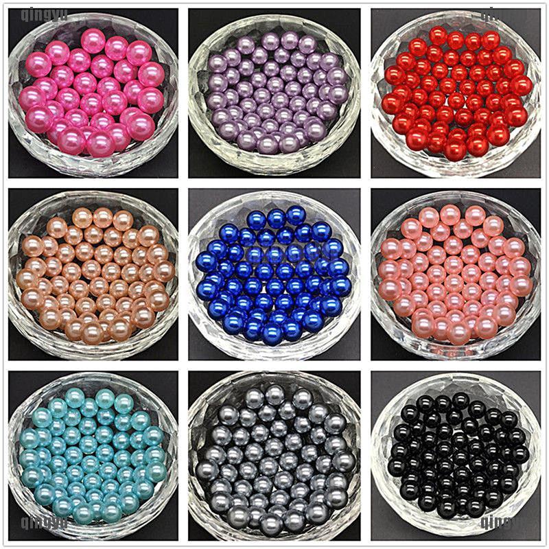 Chuỗi Hạt Ngọc Trai Giả 4mm 6mm 8mm