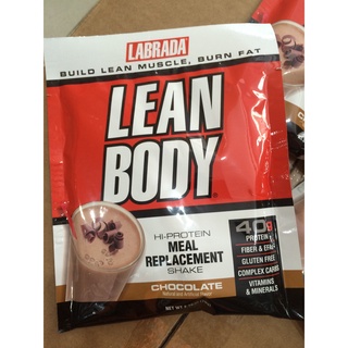 LeanBody | Combo Sample Dùng 1 Lần Labrada Lean Body - Thay Thế Một Bữa Ăn