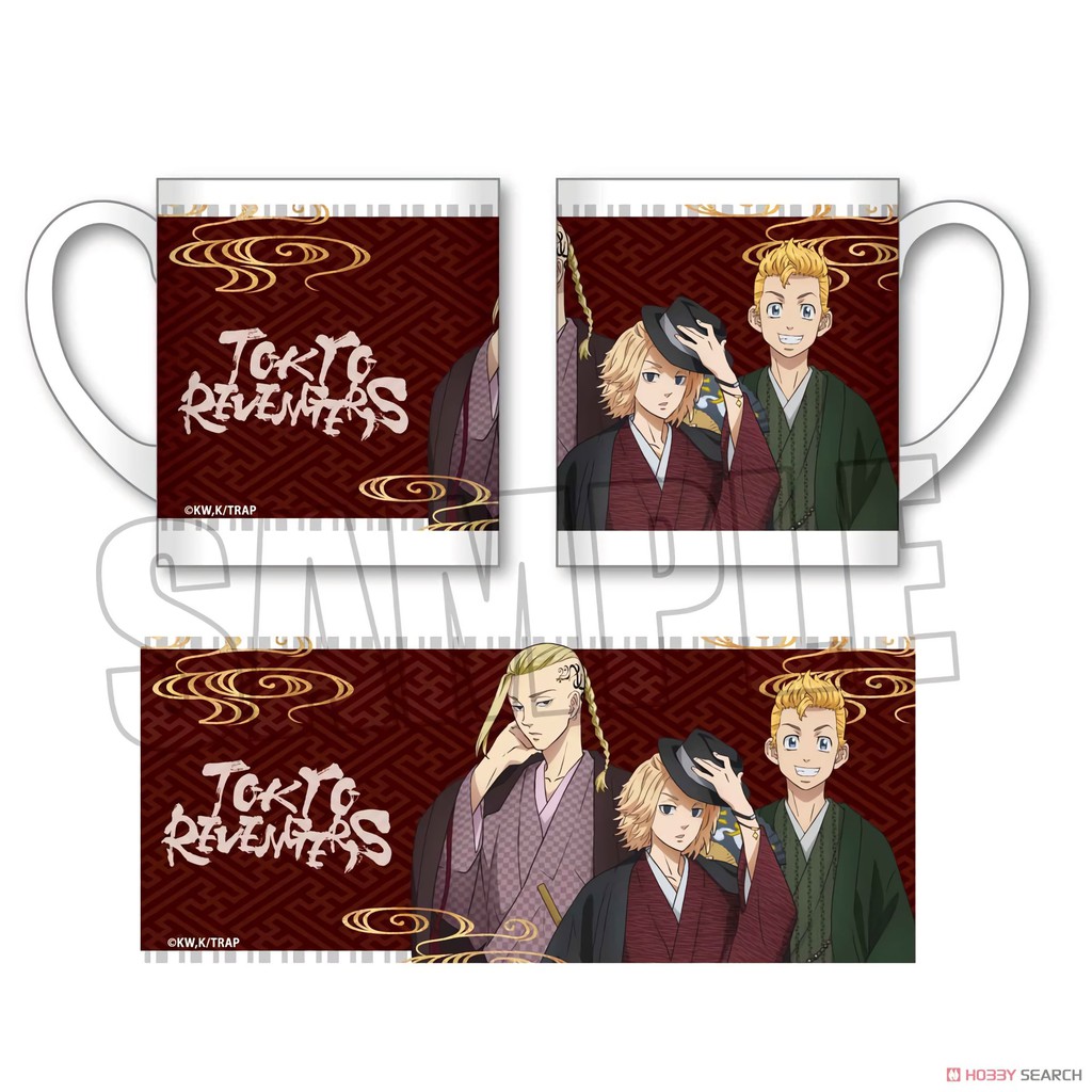 Cốc sứ trắng in hình TOKYO REVENGERS mẫu 3 Nhân Vật anime chibi dễ thương xinh xắn