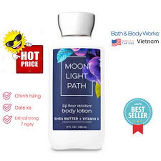 Lotion dưỡng thể Bath and Body Works - Moonlight Path 236ml