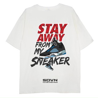 Mẫu stay a way - áo thun unisex cho tuổi teen hot trend 2020, 200 27/3