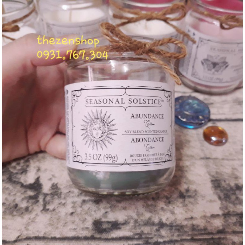 Bộ 4 Hũ Nến Thơm Điểm Chí 4 Mùa