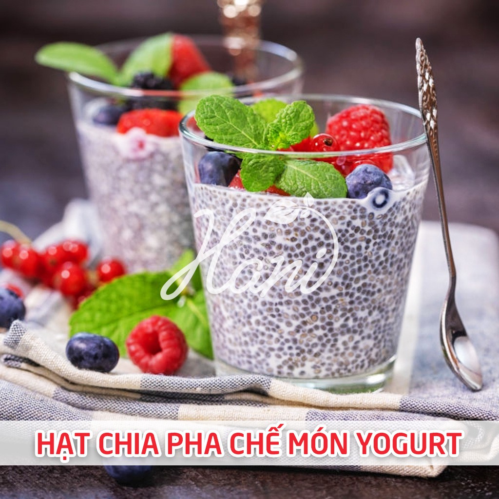 [Quà] 100g Hạt Chia Nhập Khẩu Úc Hữu Cơ Absolute Organic Giảm Cân Mới Nhất Chuẩn chất lượng HANI Food