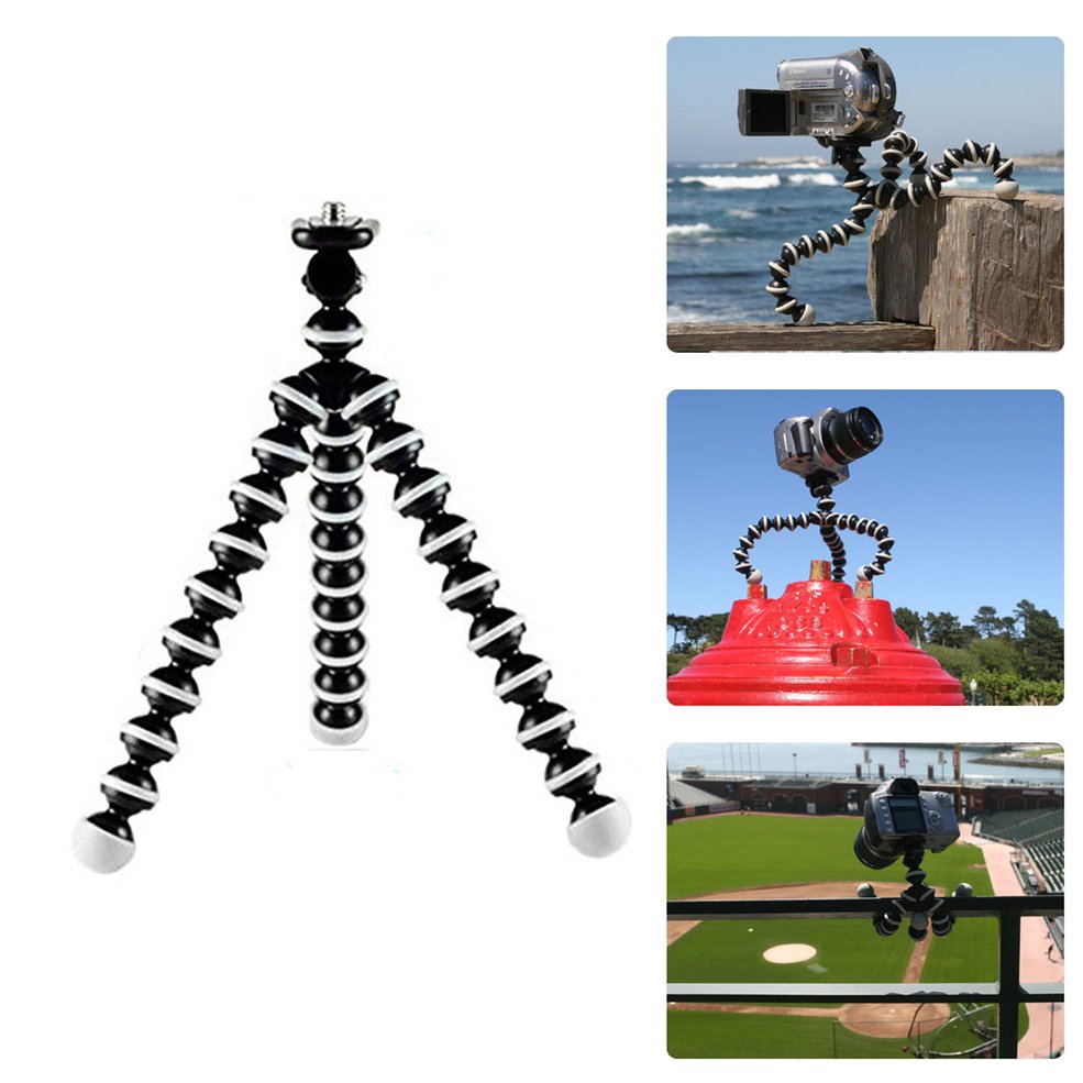 Giá đỡ ba chân linh hoạt cho máy quay GoPro Hero 7 6 5