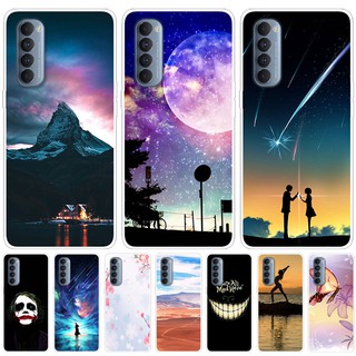 Ốp lưng OPPO Reno4 Pro Ốp lưng silicon TPU mềm Vỏ điện thoại Ốp lưng OPPO Reno 4 Pro Reno 4Pro