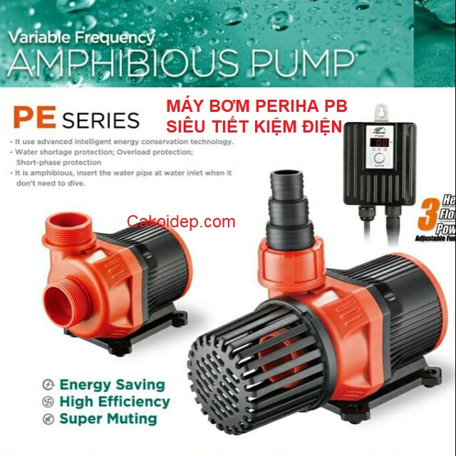 Máy Bơm Periha PB 5000 - PB 25000 Có 3 Chế Độ Tùy Chỉnh Siêu Tiết Kiệm Điện