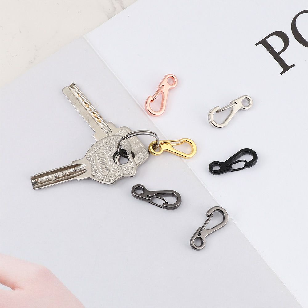 Set 10 khóa gắn túi xách bằng kim loại thay thế tiện dụng