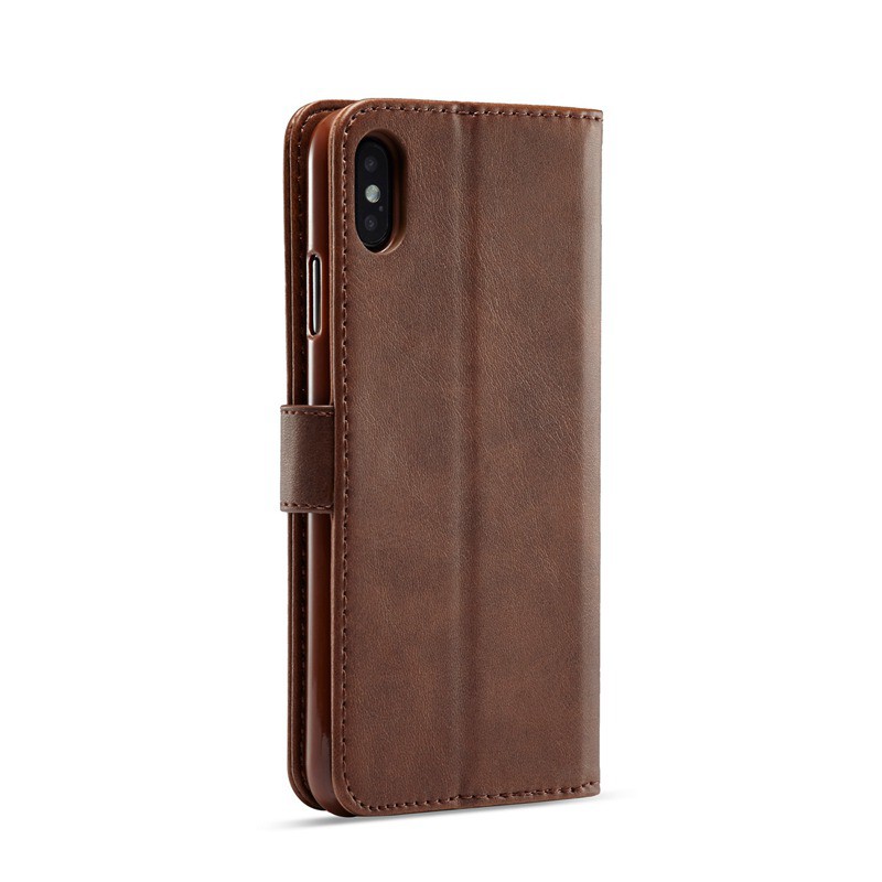 Bao da điện thoại kiểu ví gập da cho iPhone 6 6S 7 8 Plus X XR XS Max SE 2020 Iphone 11 Pro Max case