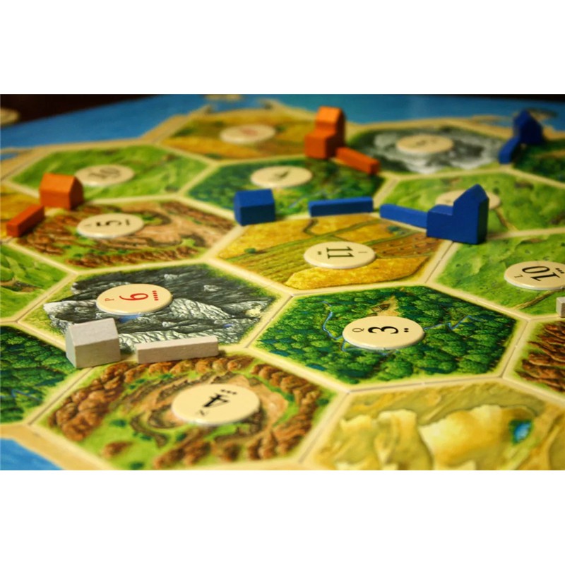 Bộ trò chơi thẻ bài The Settlers of Catan