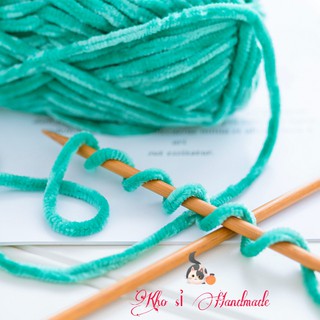 Len Nhung Chenille siêu mềm mịn (Mã 21 đến 32)