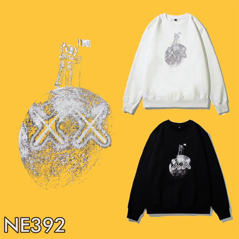 [Có VIDEO + ẢNH THẬT] Áo sweater - Áo nỉ bông tay dài UNISEX NE392