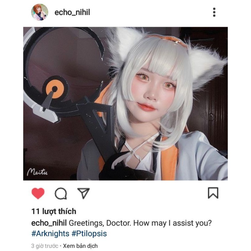 Mi giả trên cosplay mã 086
