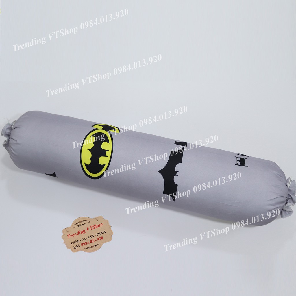 Siêu phẩm vỏ gối ôm Poly Cotton nhiều họa tiết đáng yêu, giá siêu rẻ (Mua ngay kẻo hết) | BigBuy360 - bigbuy360.vn