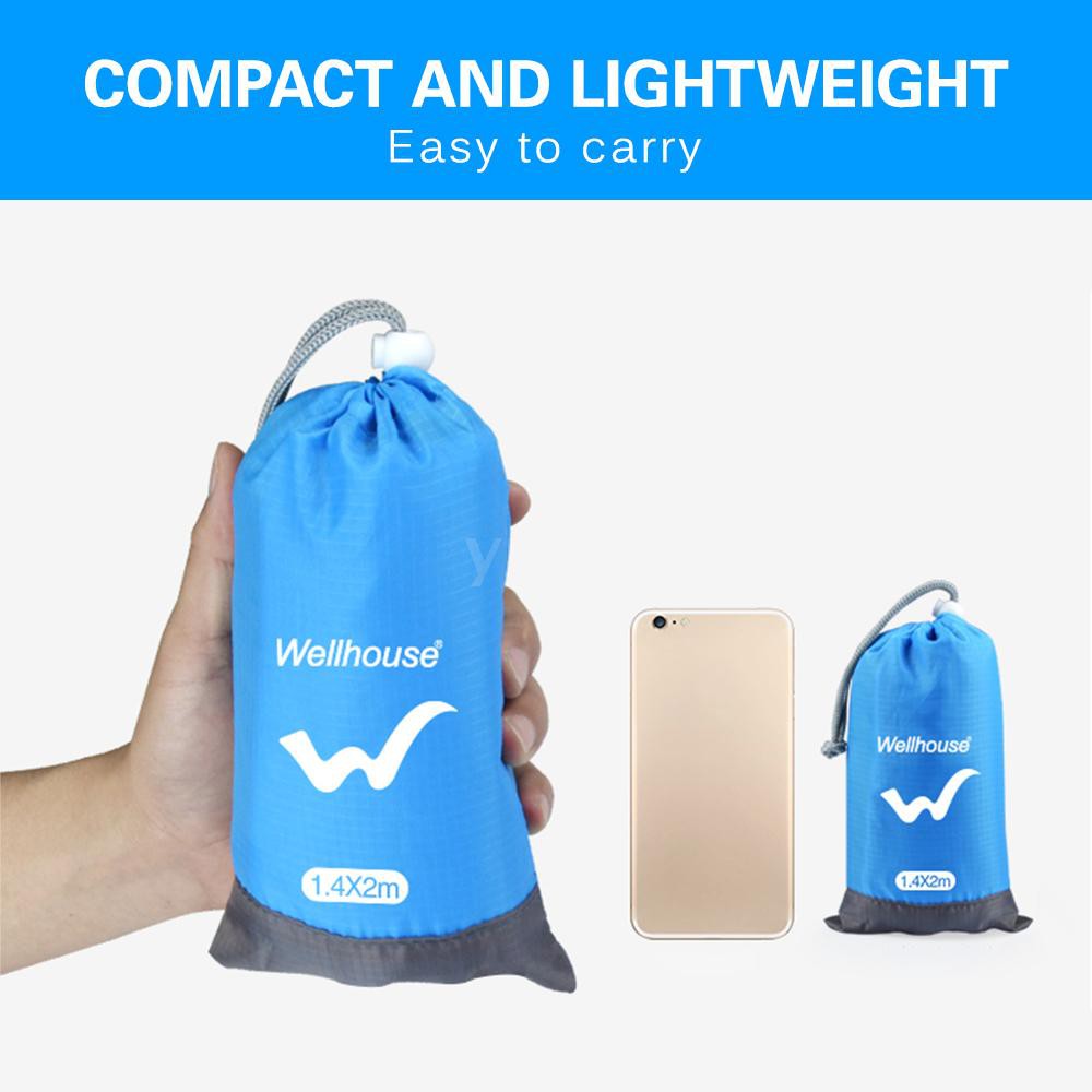 Tấm thảm lót ngồi cắm trại ngoài trời chống nước tiện dụng