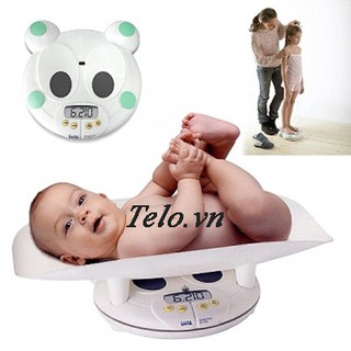 CÂN EM BÉ & ĐO CHIỀU CAO LAICA BF 2051