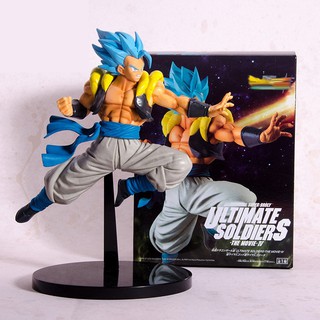 Mô hình Figure Gogeta Blue The Movie Ultimate Soldiers 02 - Dragon Ball