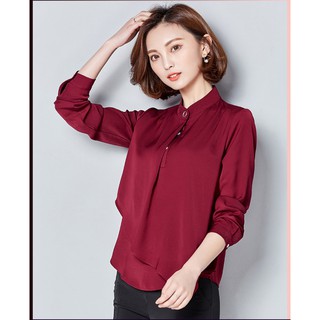ÁO PHỐI VẠT XÉO