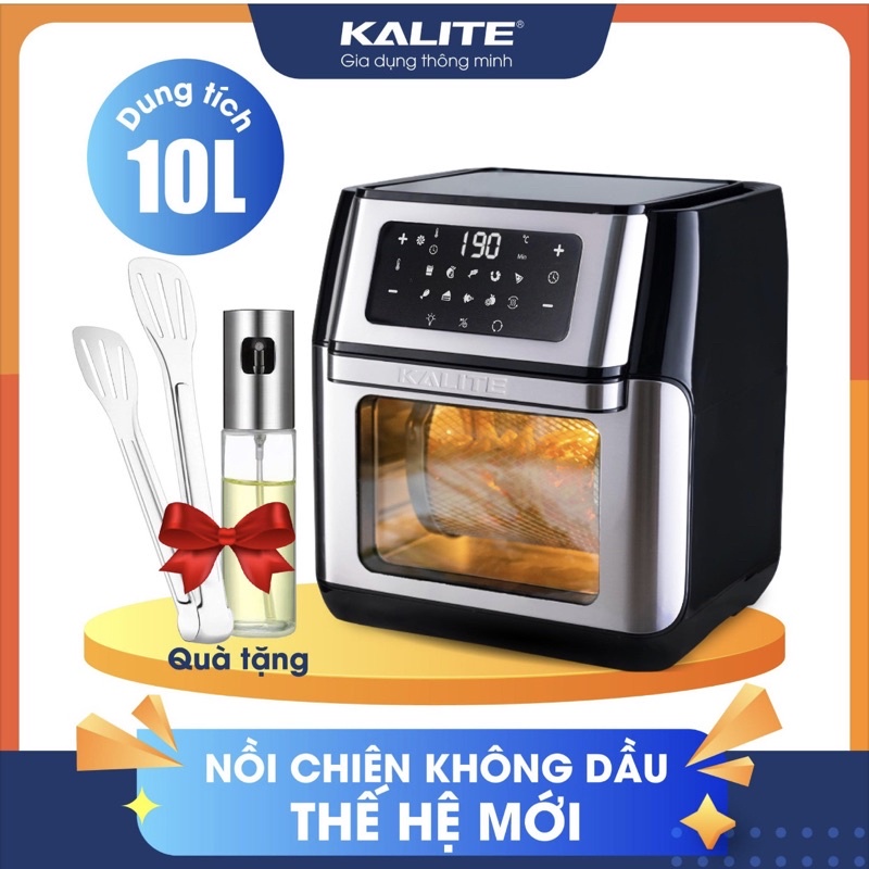 Nồi Chiên Không Dầu Kalite Q10 10L Và Q12 - 12 Lít HÀNG CHÍNH HÃNG