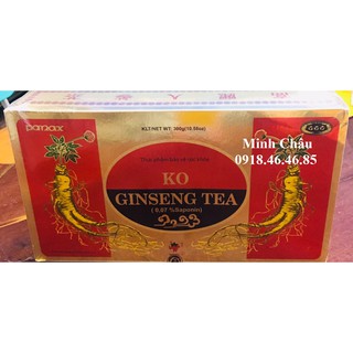 Trà sâm KO GINSENG TEA