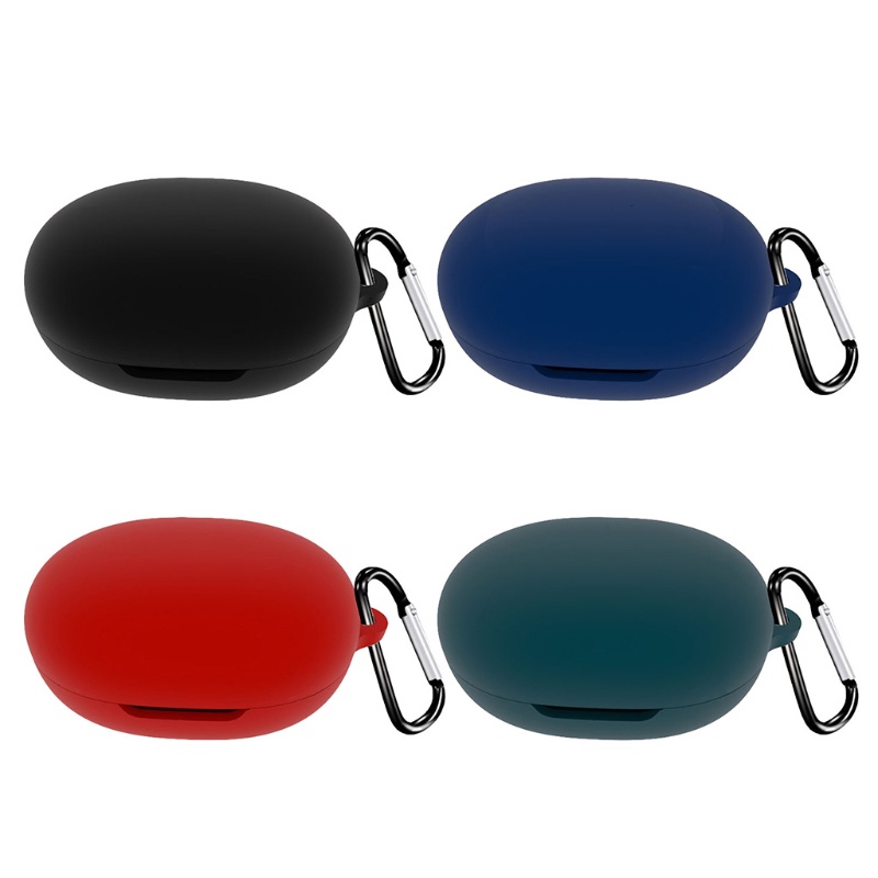 Vỏ Silicone Mềm Màu Trơn Bảo Vệ Hộp Sạc Tai Nghe zzz