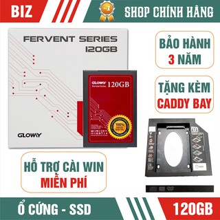 Ổ cứng ssd 120gb gloway + caddy bay !!!