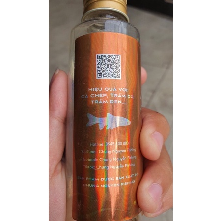 Nước Vàng - chung Nguyễn Fishing 100% Chính Hãng