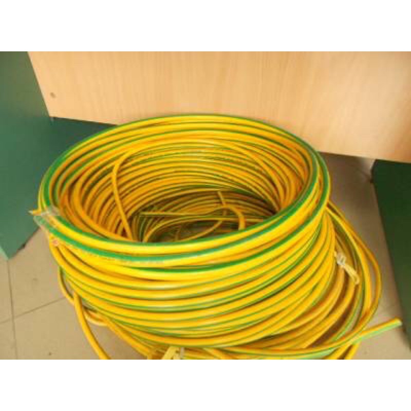 Dây cáp điện tiếp địa cu/pvc 16mm2