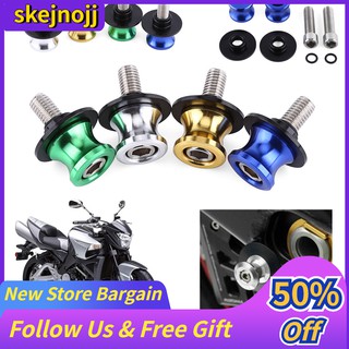 [Seller Recommend] Hot sale Cặp ốc trục sau xe máy hỗ trợ gắn ben nâng từ hợp kim nhôm CNC 10mm