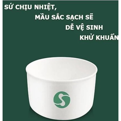 Hộp Cơm Văn Phòng 3 Tầng Kèm 4 Bát Sứ Cao Cấp, Nồi Cơm Điện Mini(giao mầu ngẫu nhiên)