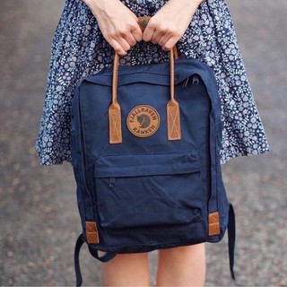 [Chính hãng] Balo Fjallraven Kanken No.2 Navy - New 2024 (auth)