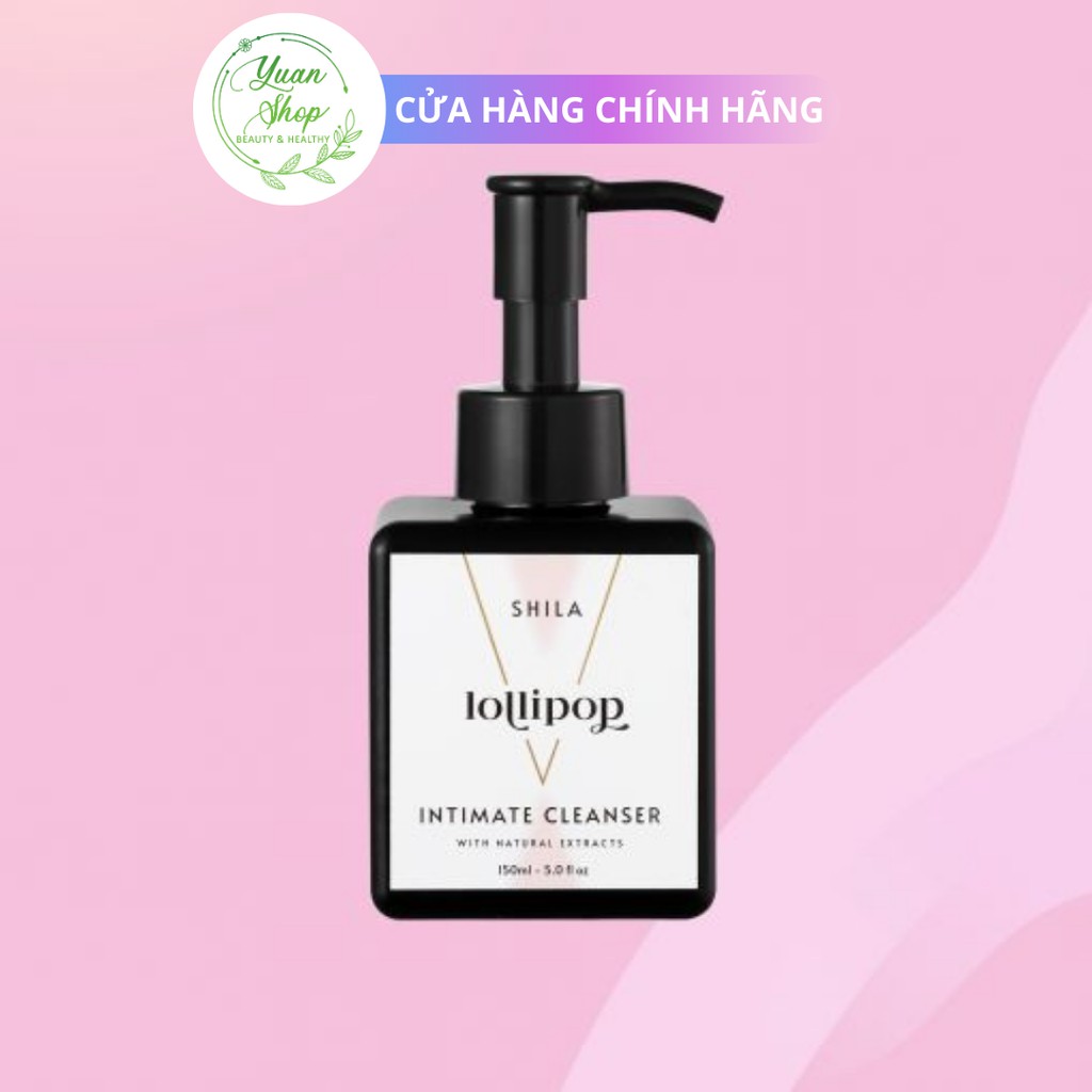 Dung dịch vệ sinh phụ nữ  SHILA INTIMATE CLEANSER LOLLIPOP 150ML