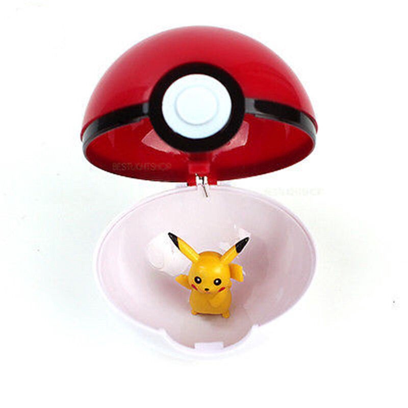 Bộ đồ chơi mô hình Pokemon và bóng Pokeball