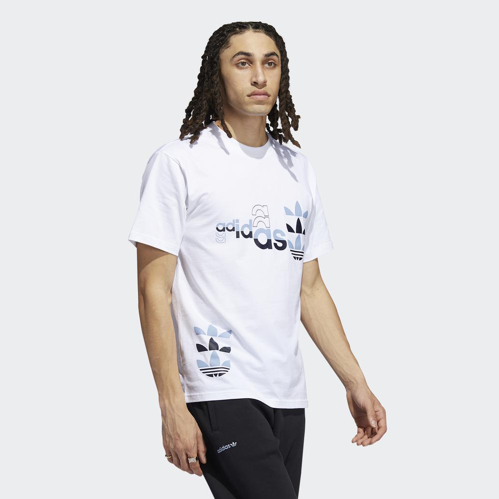 Áo Tee adidas ORIGINALS Nam Logo Play Short Sleeve Tee Màu trắng H31322 | BigBuy360 - bigbuy360.vn