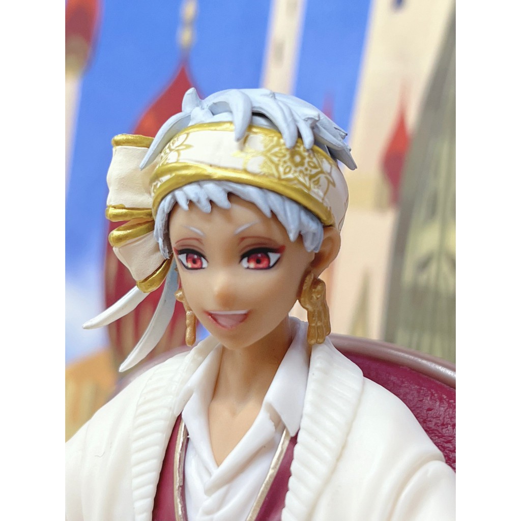Mô hình chính hãng KALIM AI-ASIM  - DISNEY TWITSTED WONDERLAND - hãng SEGA SPM