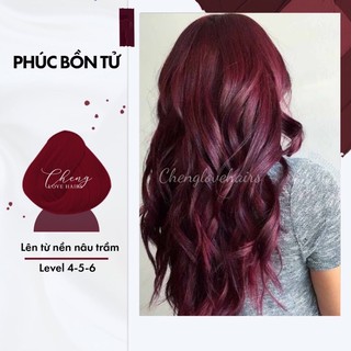 Thuốc nhuộm tóc phúc bồn tử