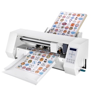 Máy cắt bế decal tự động load giấy A330