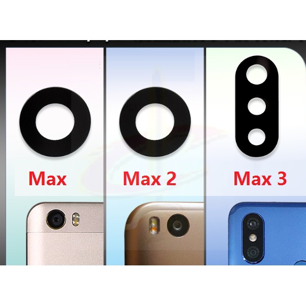 Thấu Kính Thay Thế Cho Máy Ảnh Xiaomi Mi MAX 2 3