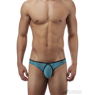 [AUT.] Quần lót nam Male Power 483234 Tranquil Abyss Mini Bikini Green