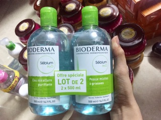 Nước tẩy trang B I O D E R M A
