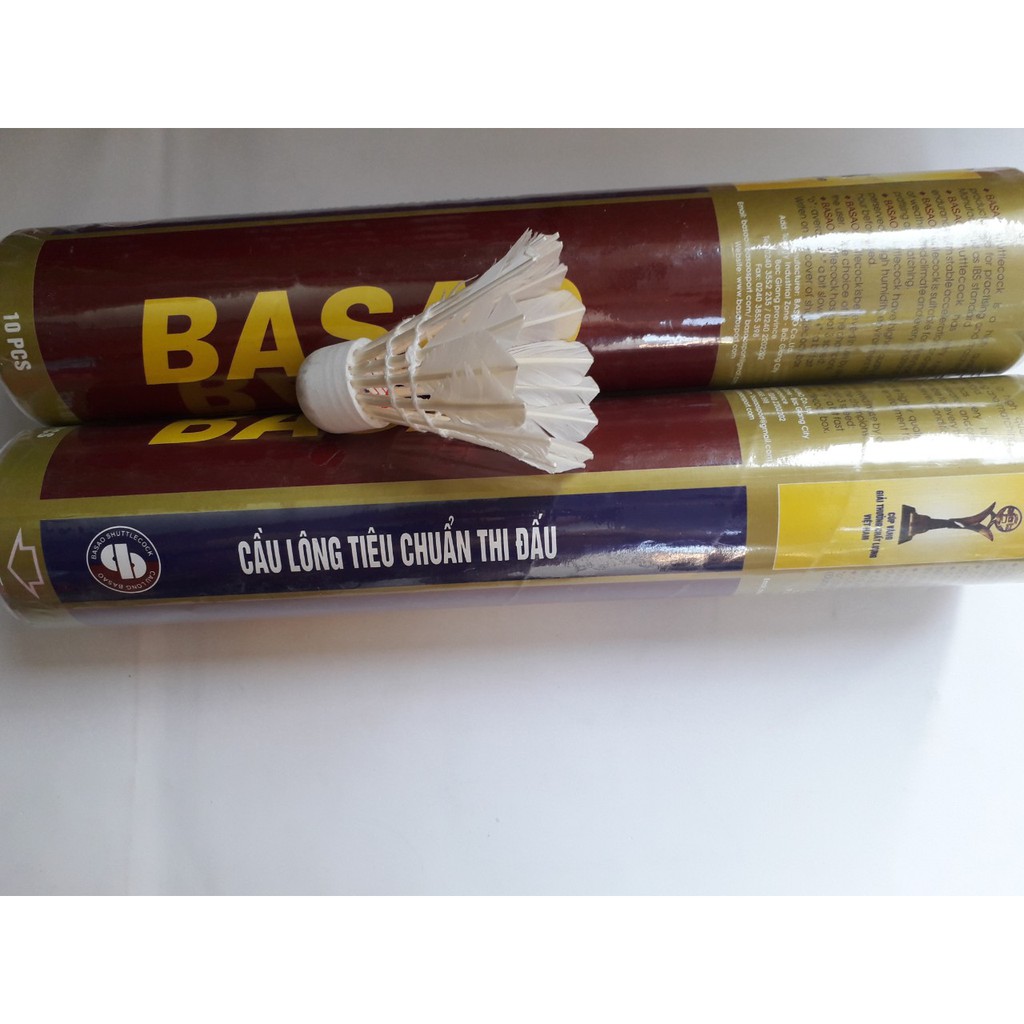 Combo 10 quả cầu lông Basao