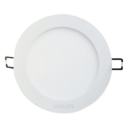 Bộ đèn downlight âm trần VUÔNG LED Philips DN024B LED6/WW D100
