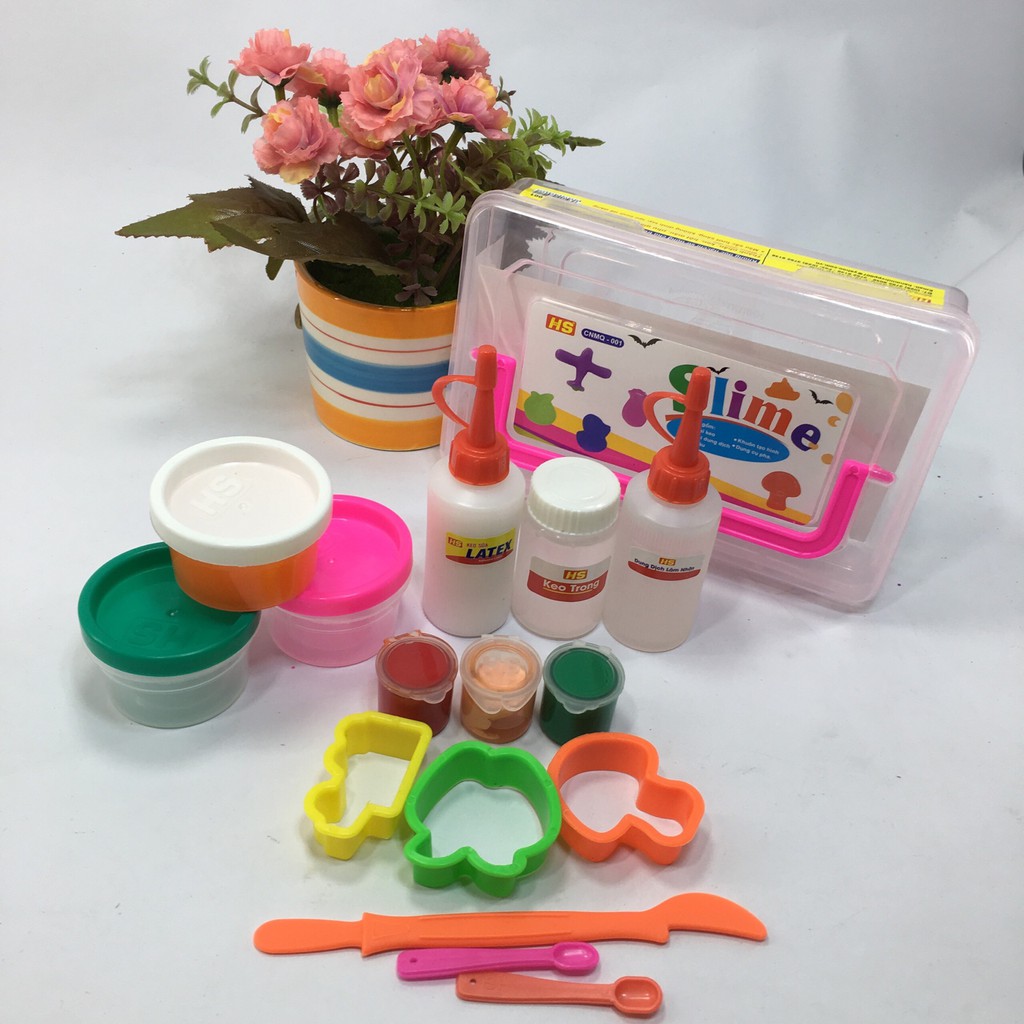 Bộ kit làm slime