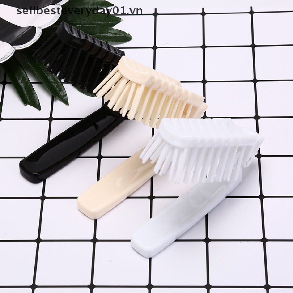 (Hàng Mới) Kẹp Tóc Nhựa mini Gấp Gọn Tiện Lợi