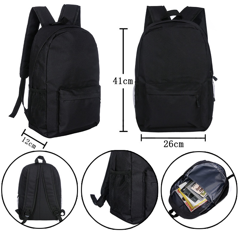 Doraemon Ba Lô Đi Học Họa Tiết Doremon Đơn Giản Dành Cho Nam Và Nữ