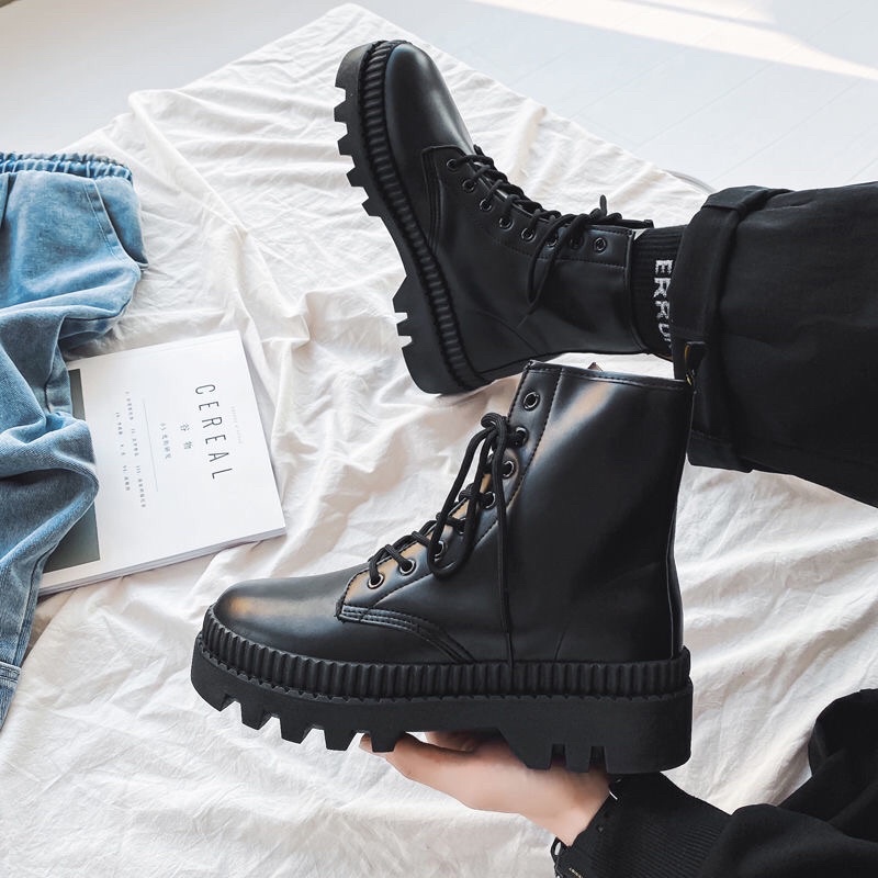 Order Boots nam phong cách Ulzzang mới nhất thu đông